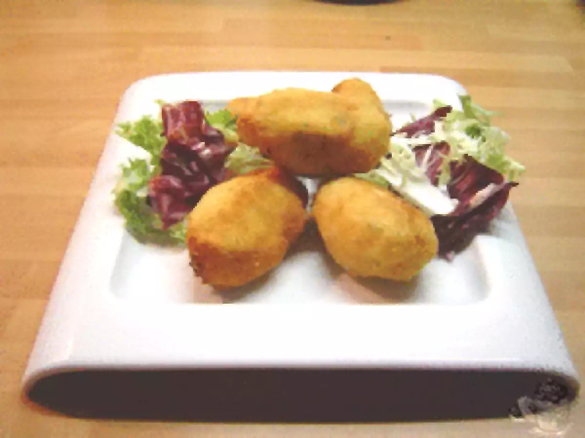Croquetas de bacalao - foto 2