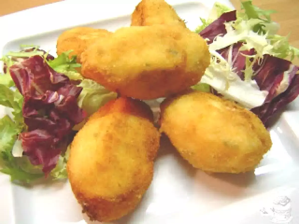 Croquetas de bacalao - foto 5