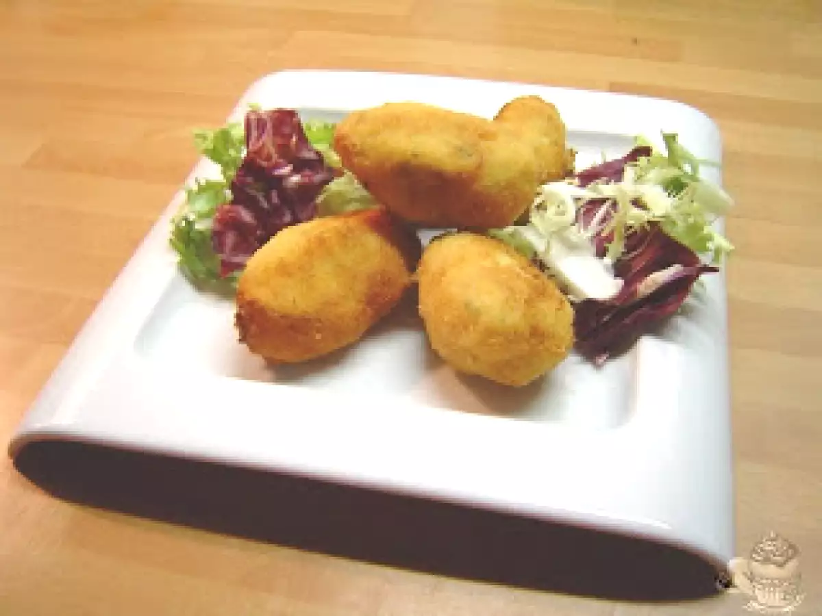 Croquetas de bacalao - foto 6
