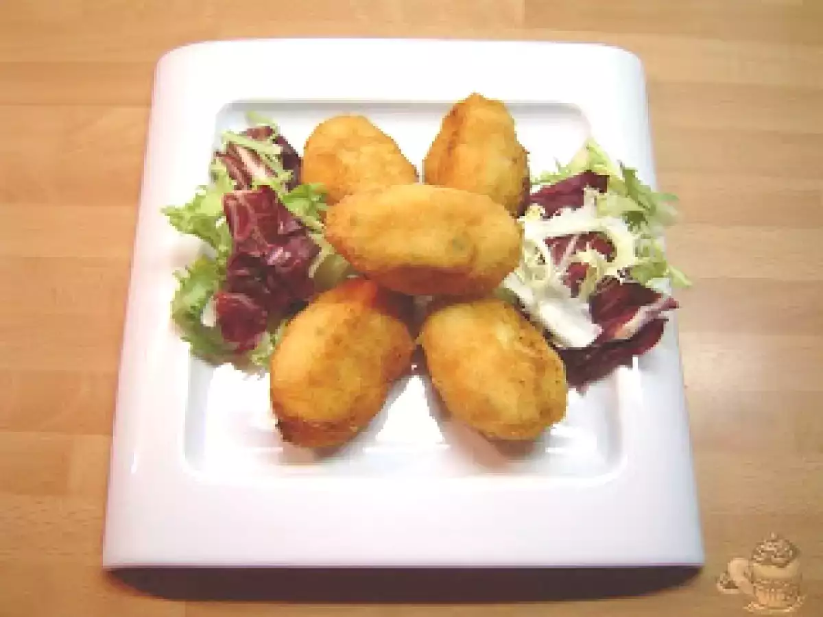 Croquetas de bacalao - foto 7