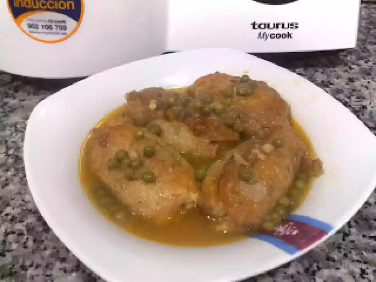 Croquetas de bacalao en salsa