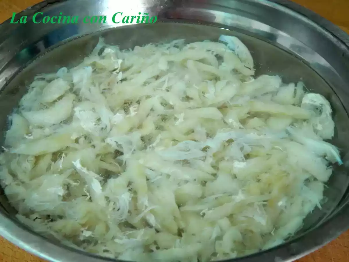 Croquetas de bacalao y patata - foto 2