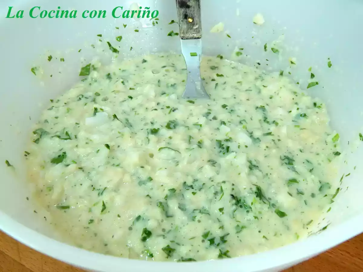 Croquetas de bacalao y patata - foto 3