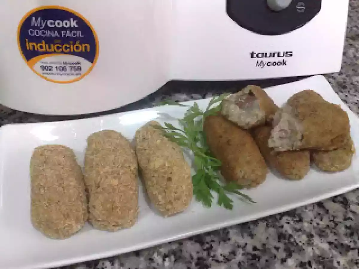 Croquetas de berenjena