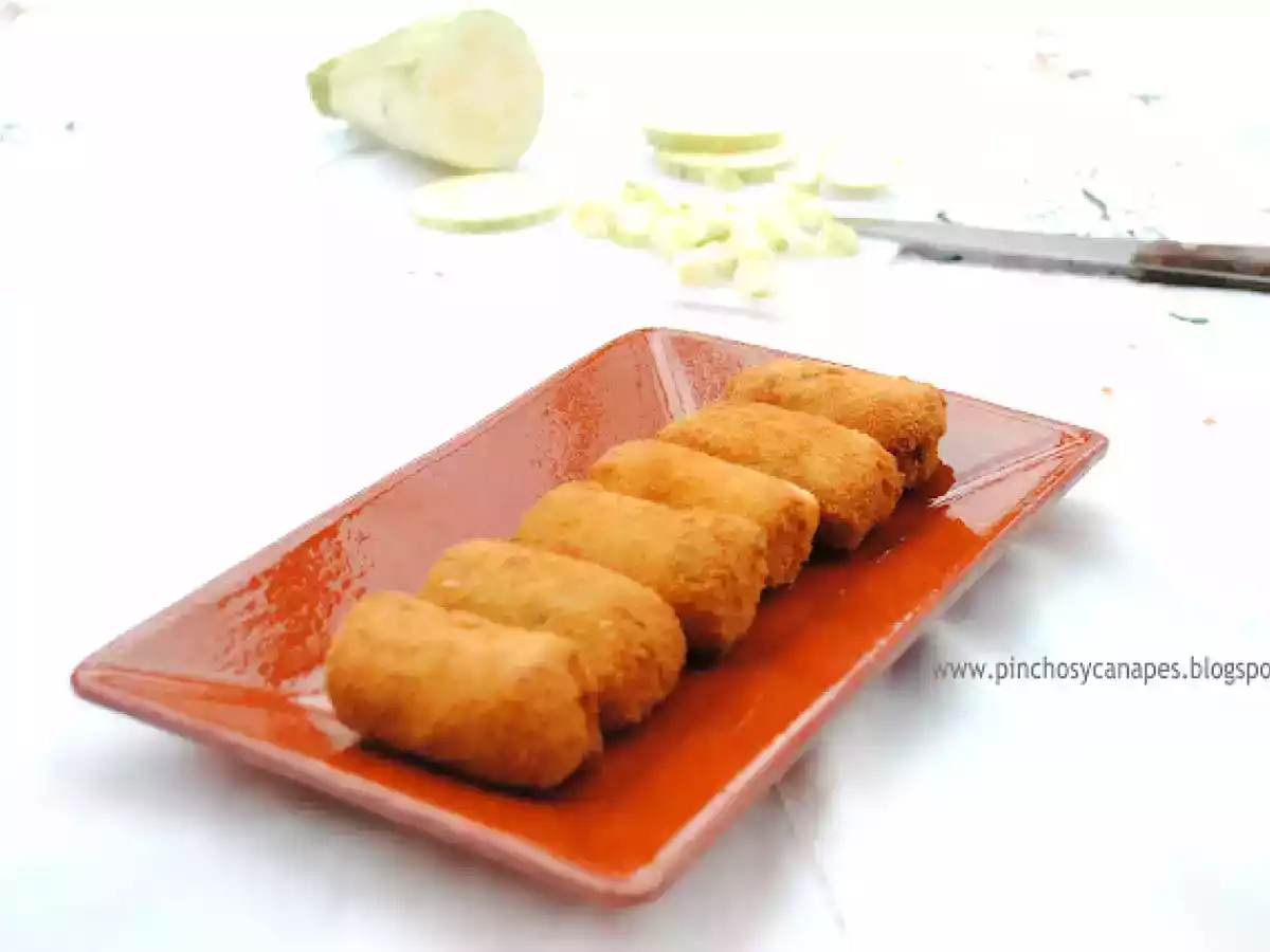 Croquetas de calabacines
