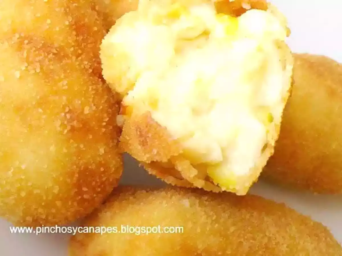 Croquetas de calabacines - foto 3