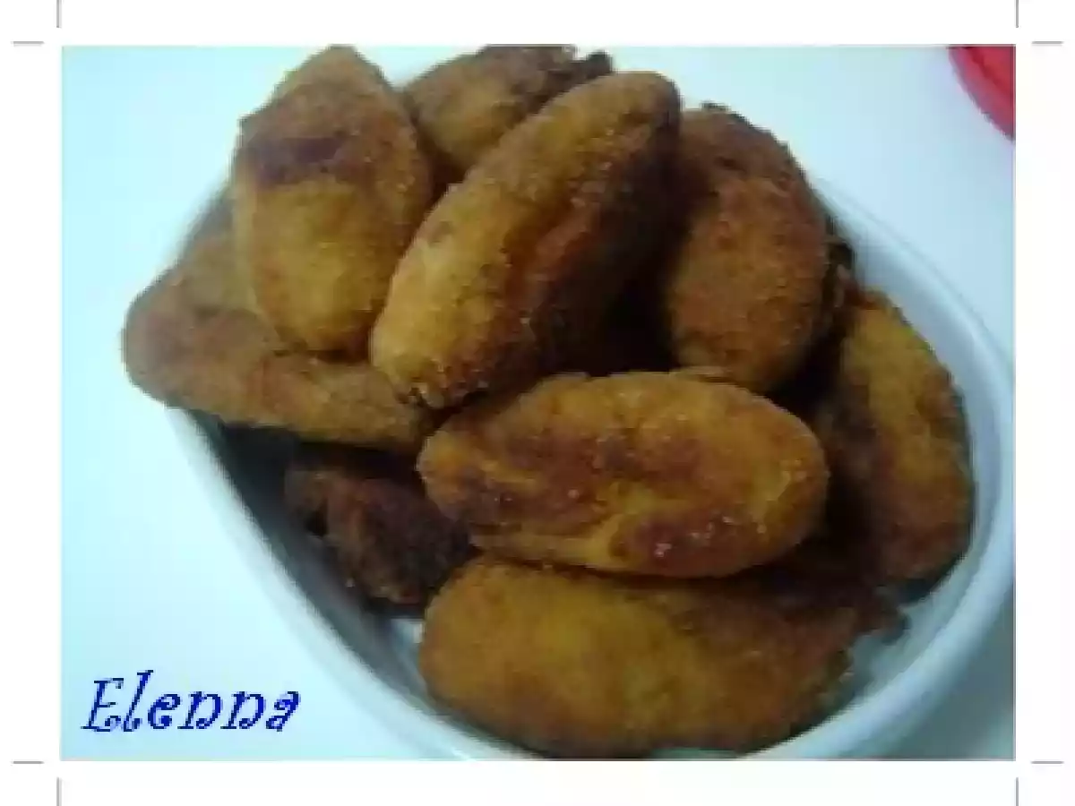 Croquetas de caldo de cocido