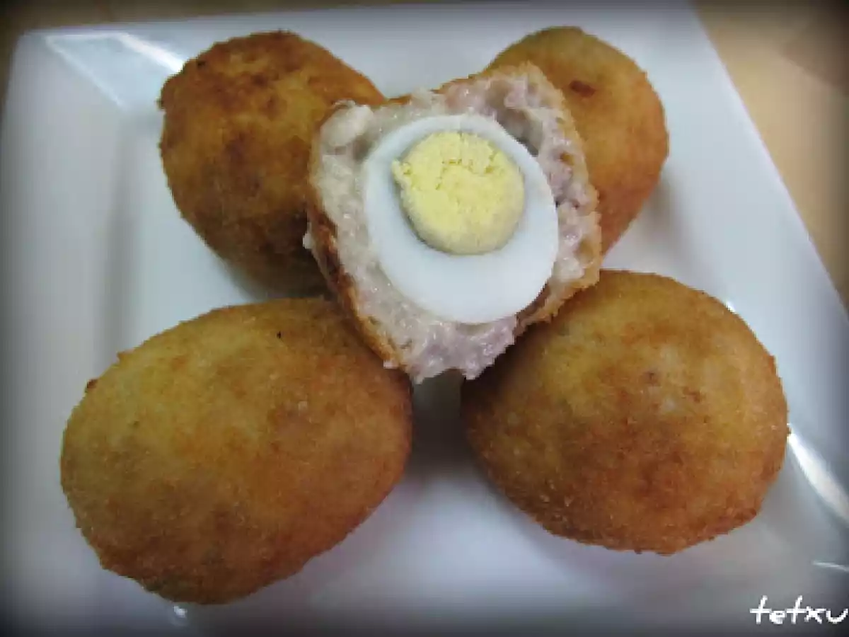 Croquetas de Carne Rellenas