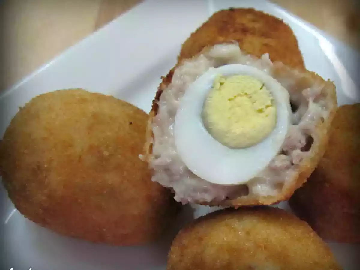 Croquetas de Carne Rellenas - foto 2