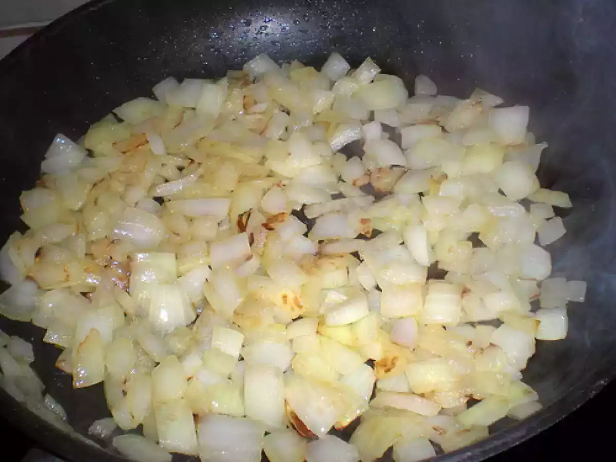 Croquetas de cebolla caramelizada y membrillo - foto 5