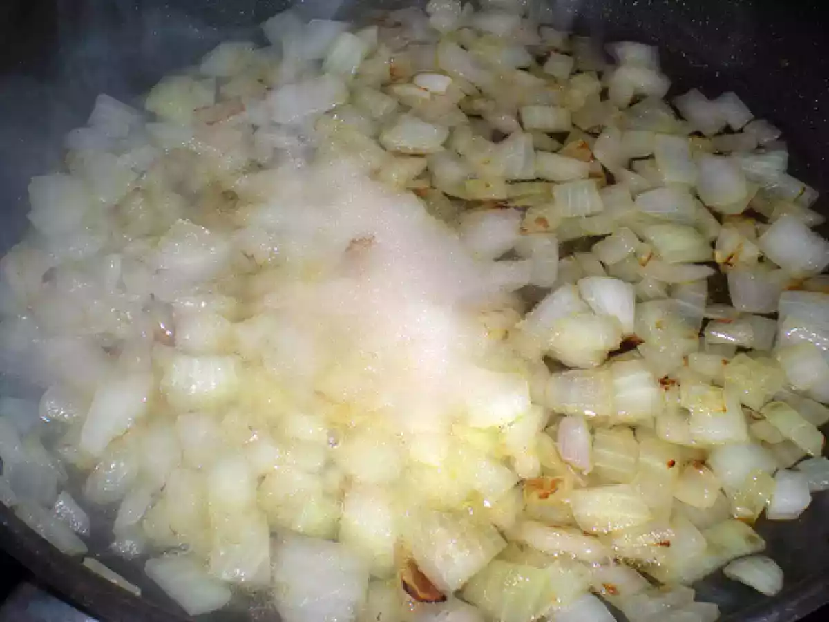 Croquetas de cebolla caramelizada y membrillo - foto 6