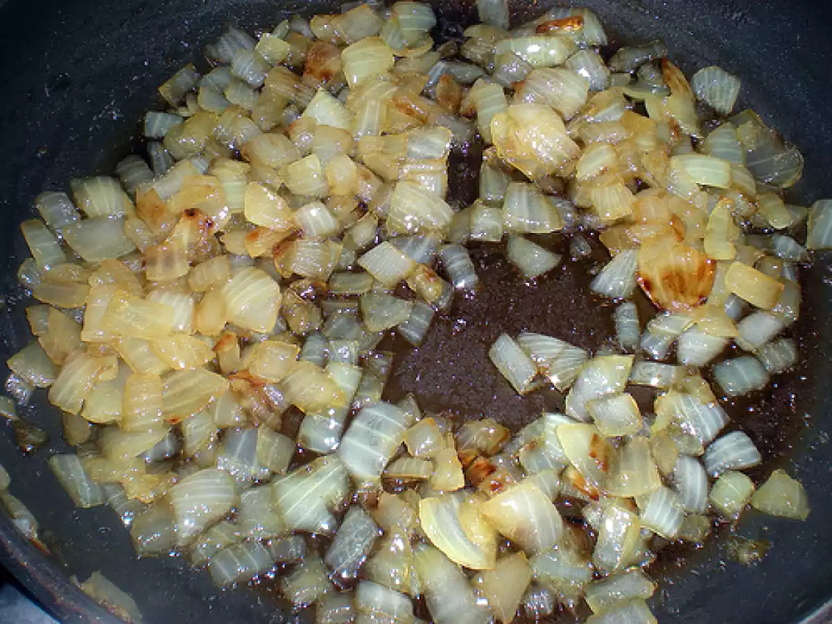 Croquetas de cebolla caramelizada y membrillo - foto 7