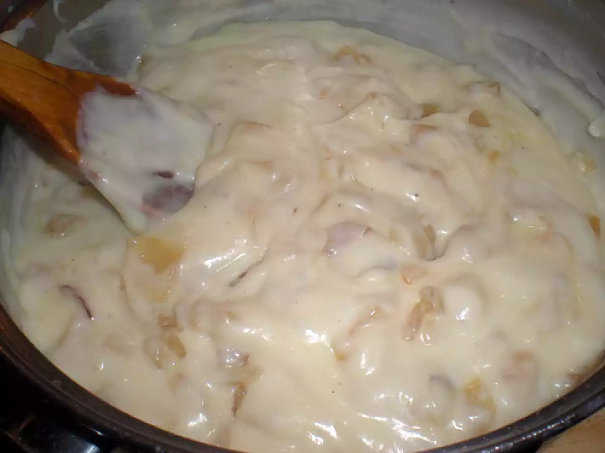 Croquetas de cebolla caramelizada y membrillo - foto 13