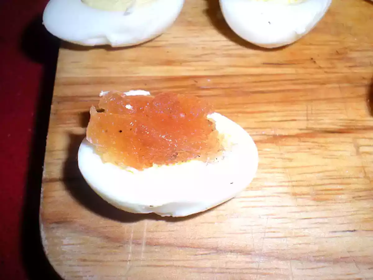 Croquetas de cebolla caramelizada y membrillo - foto 15