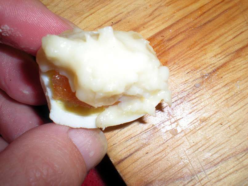 Croquetas de cebolla caramelizada y membrillo - foto 16
