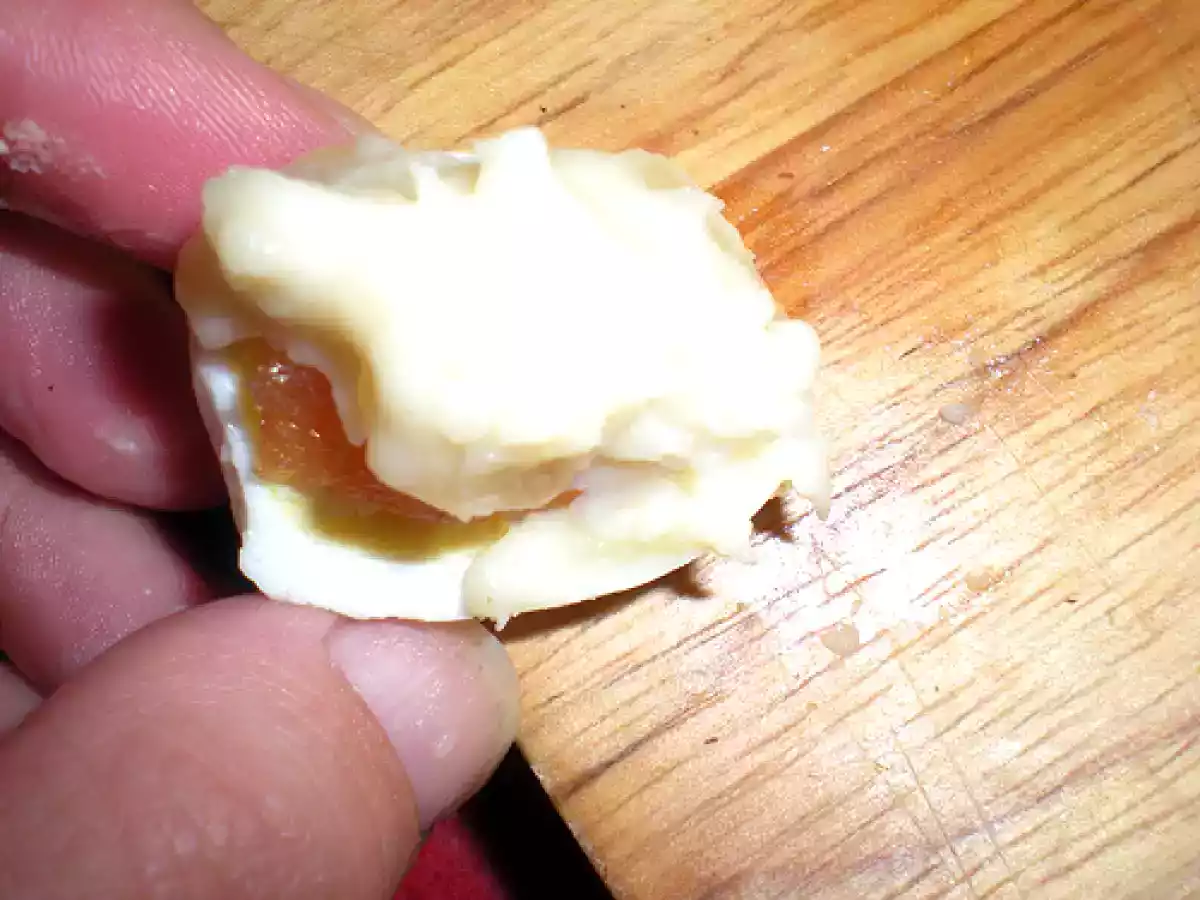 Croquetas de cebolla caramelizada y membrillo - foto 16