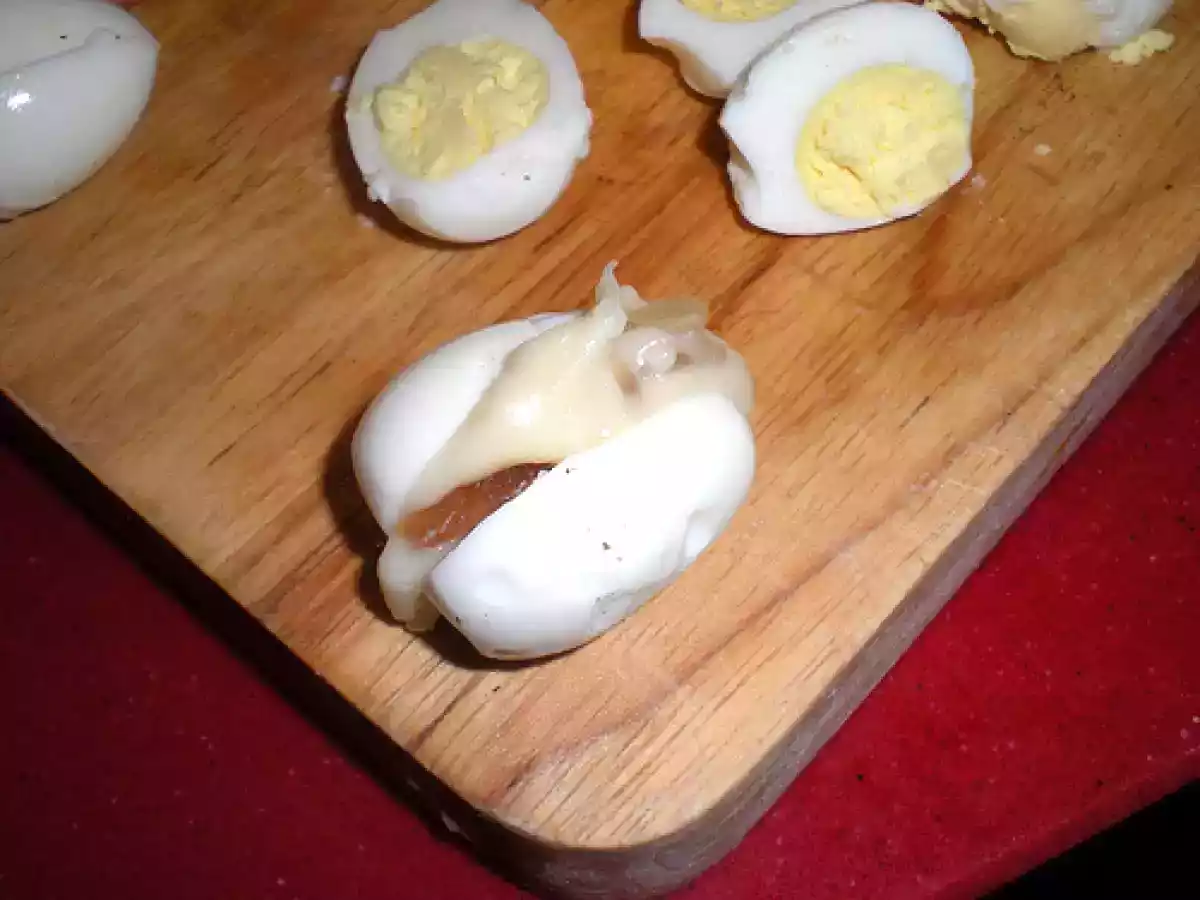 Croquetas de cebolla caramelizada y membrillo - foto 17