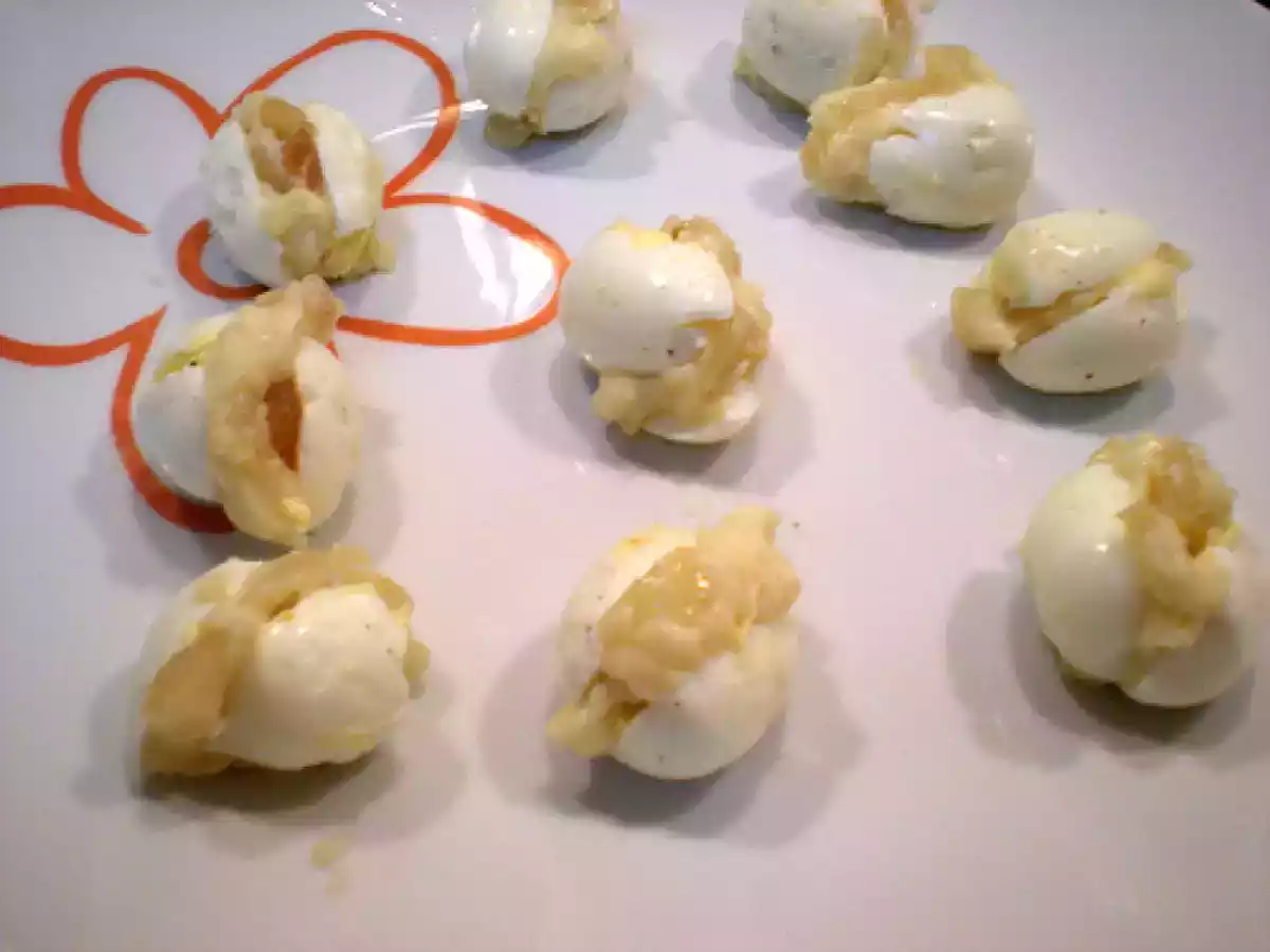 Croquetas de cebolla caramelizada y membrillo - foto 18