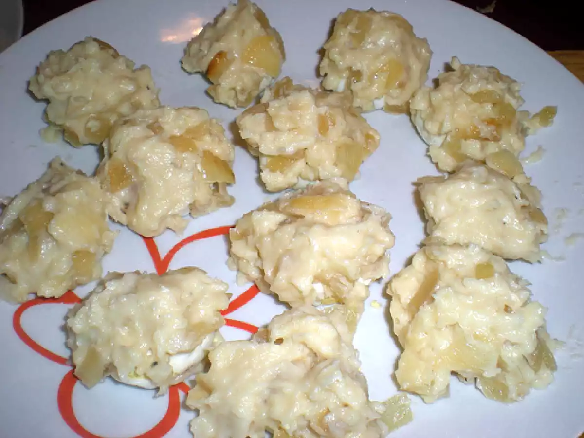 Croquetas de cebolla caramelizada y membrillo - foto 19