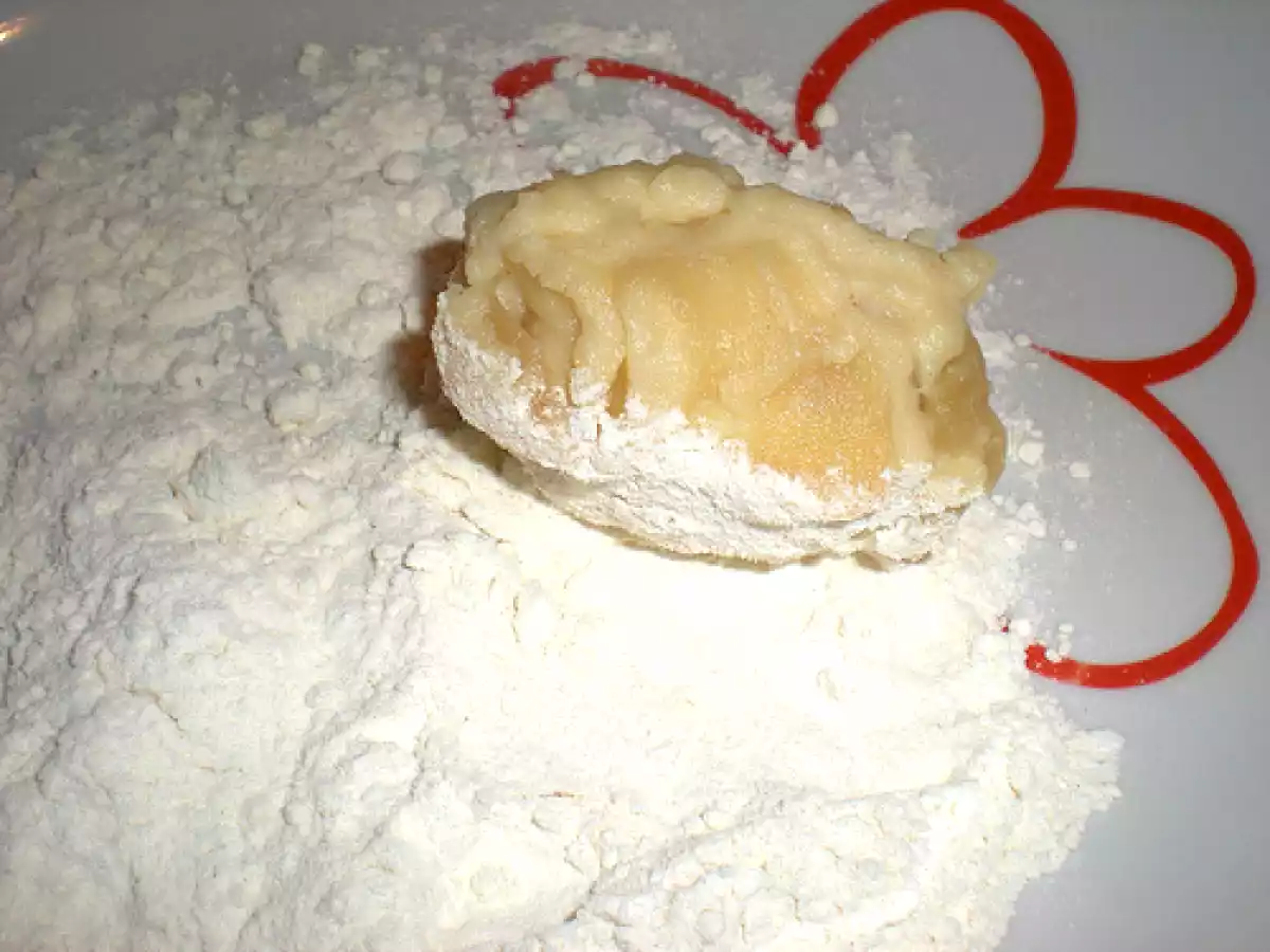 Croquetas de cebolla caramelizada y membrillo - foto 20