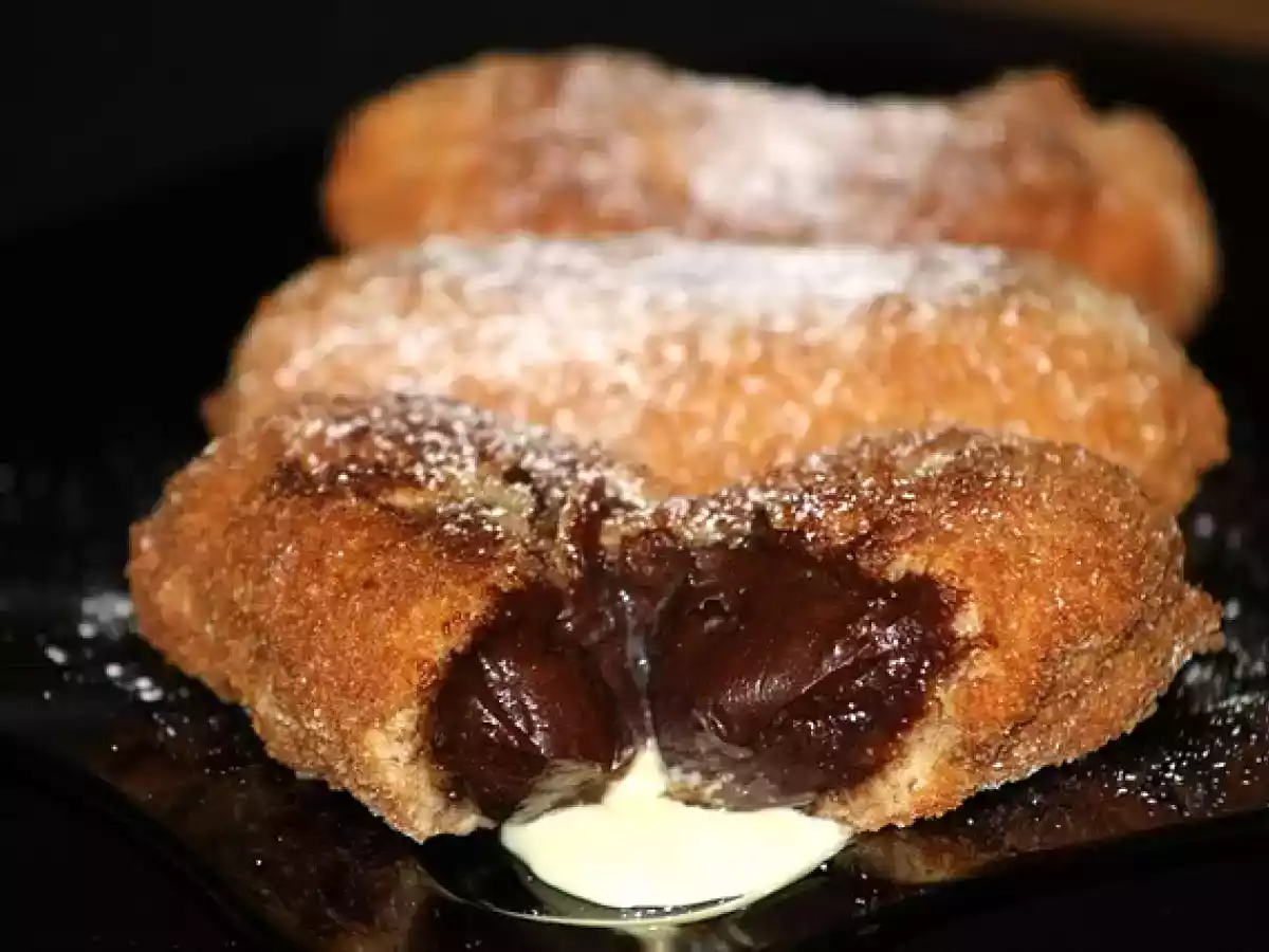 Croquetas de chocolate