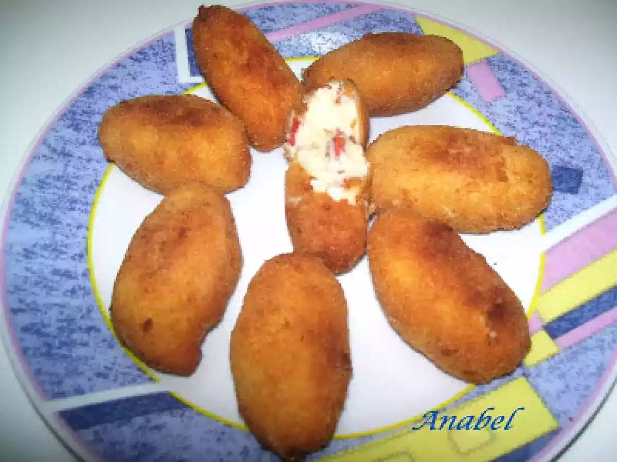 CROQUETAS DE CHORIZO