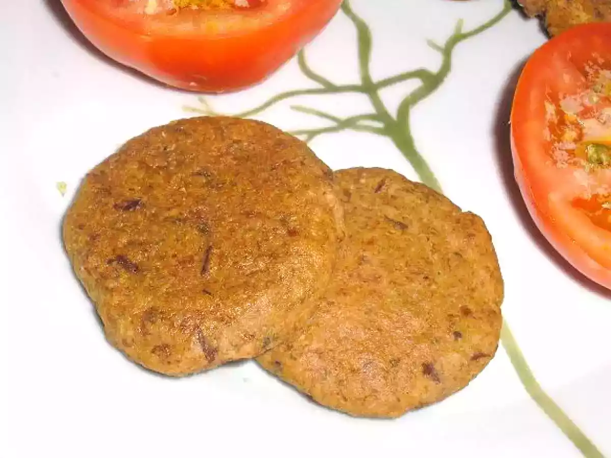 Croquetas de cochayuyo y tofu ahumado