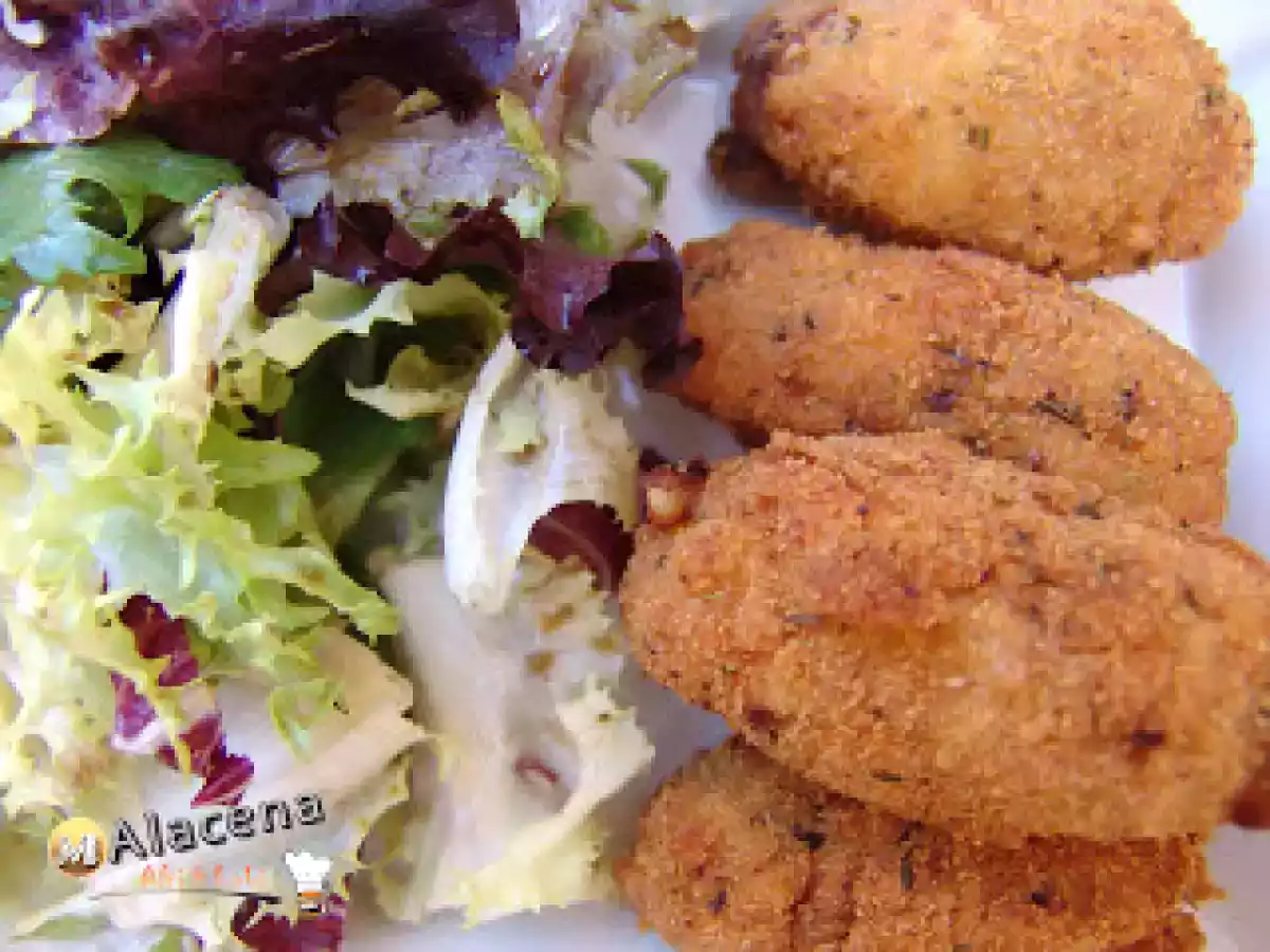 Croquetas de cocido