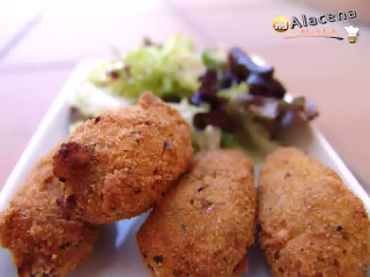 Croquetas de cocido - foto 2