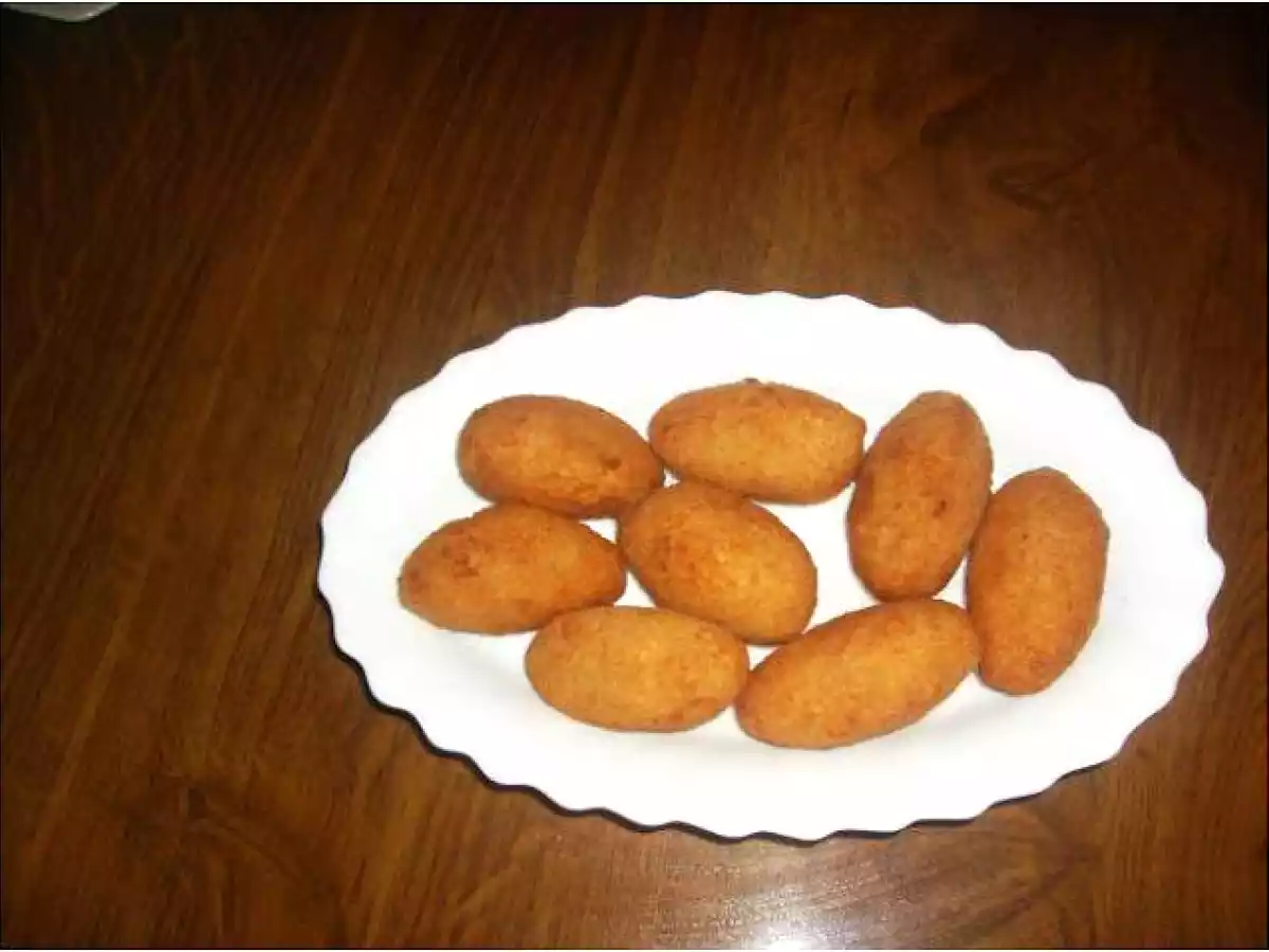 CROQUETAS DE COCIDO