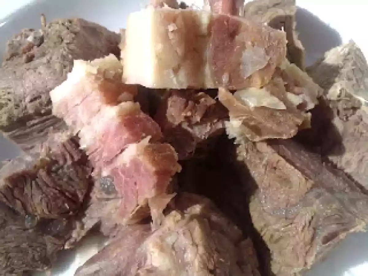 Croquetas de cocido y queso de cabra - foto 2