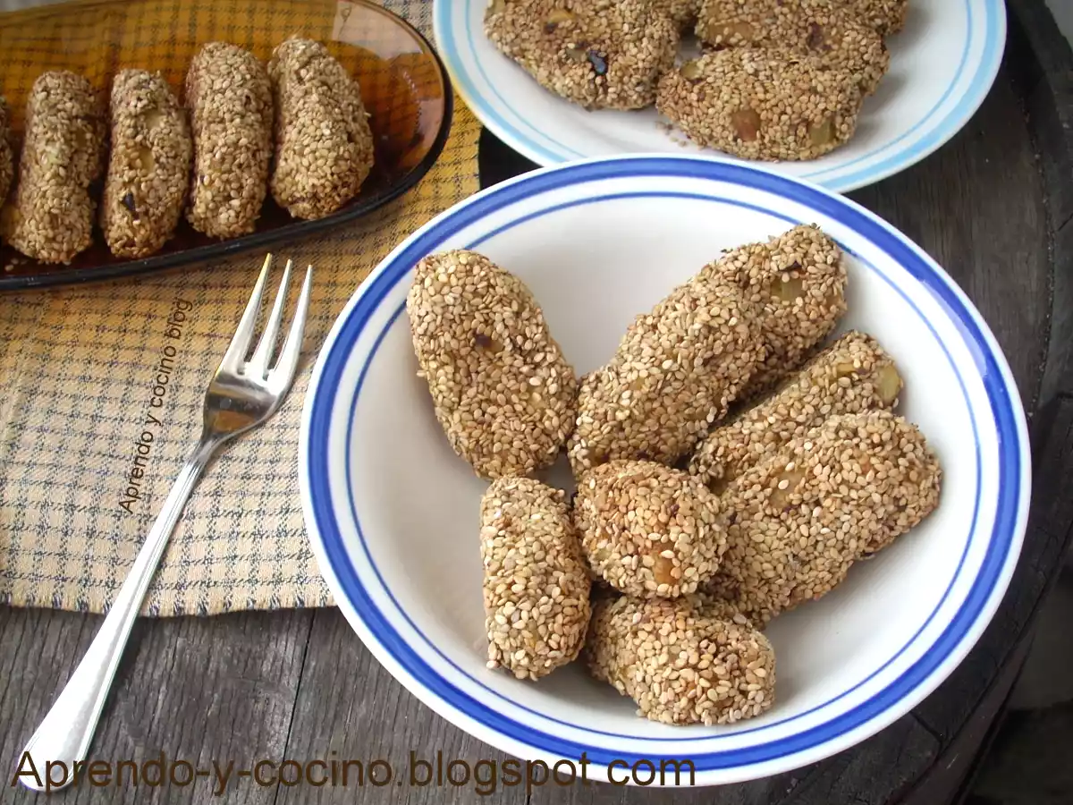 Croquetas de coliflor horneadas