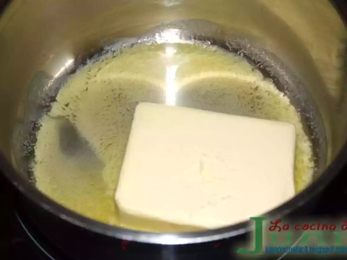 CROQUETAS DE CREMA DE QUESO Y NUECES - foto 2