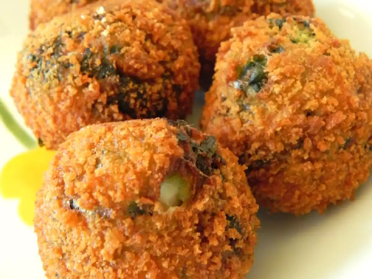 Croquetas de espinacas deliciosas - foto 2