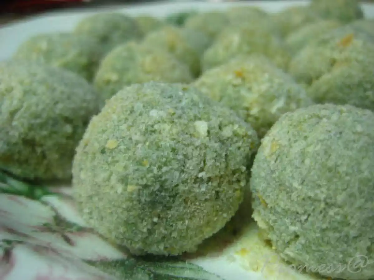 CROQUETAS DE ESPINACAS EN THERMOMIX TM-31