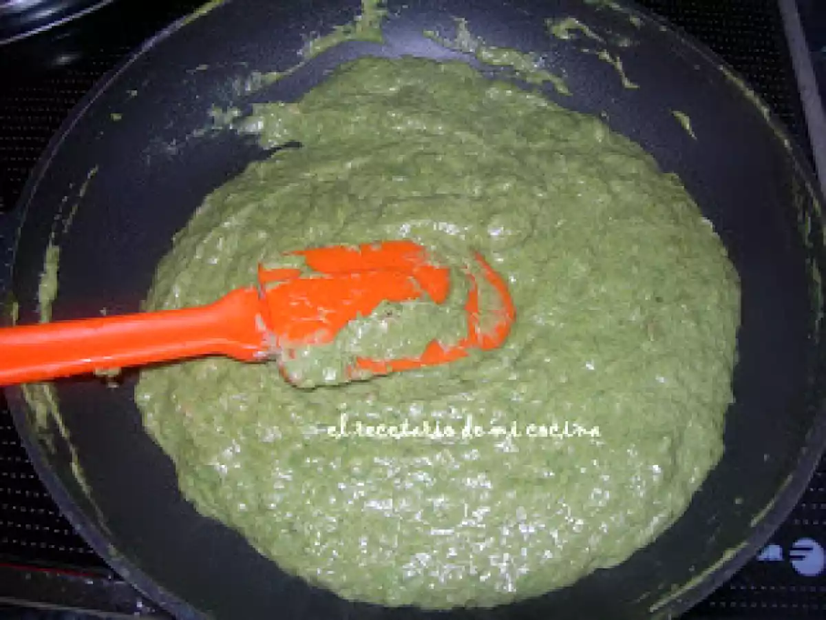 CROQUETAS DE ESPINACAS Y ATÚN - foto 2