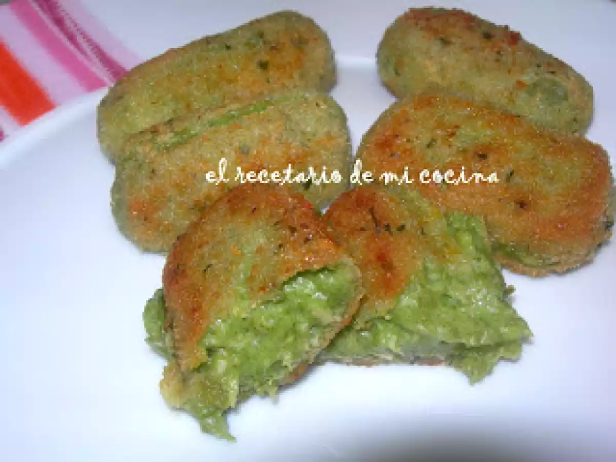 CROQUETAS DE ESPINACAS Y ATÚN - foto 3