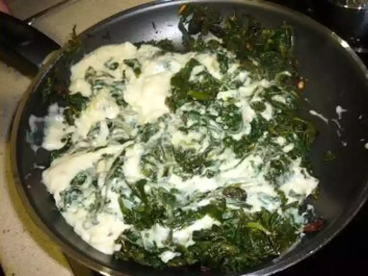 Croquetas de espinacas y croquetas de salmón - foto 3