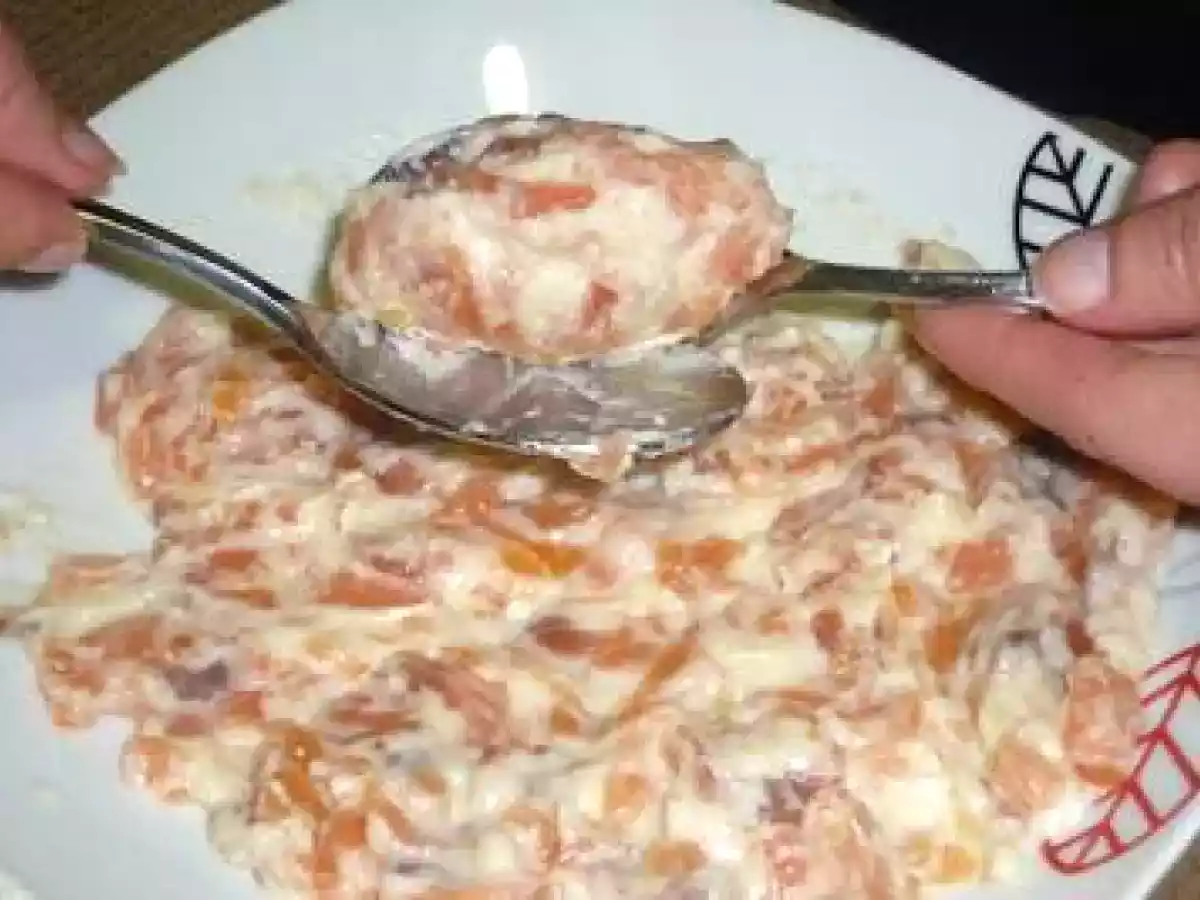 Croquetas de espinacas y croquetas de salmón - foto 4