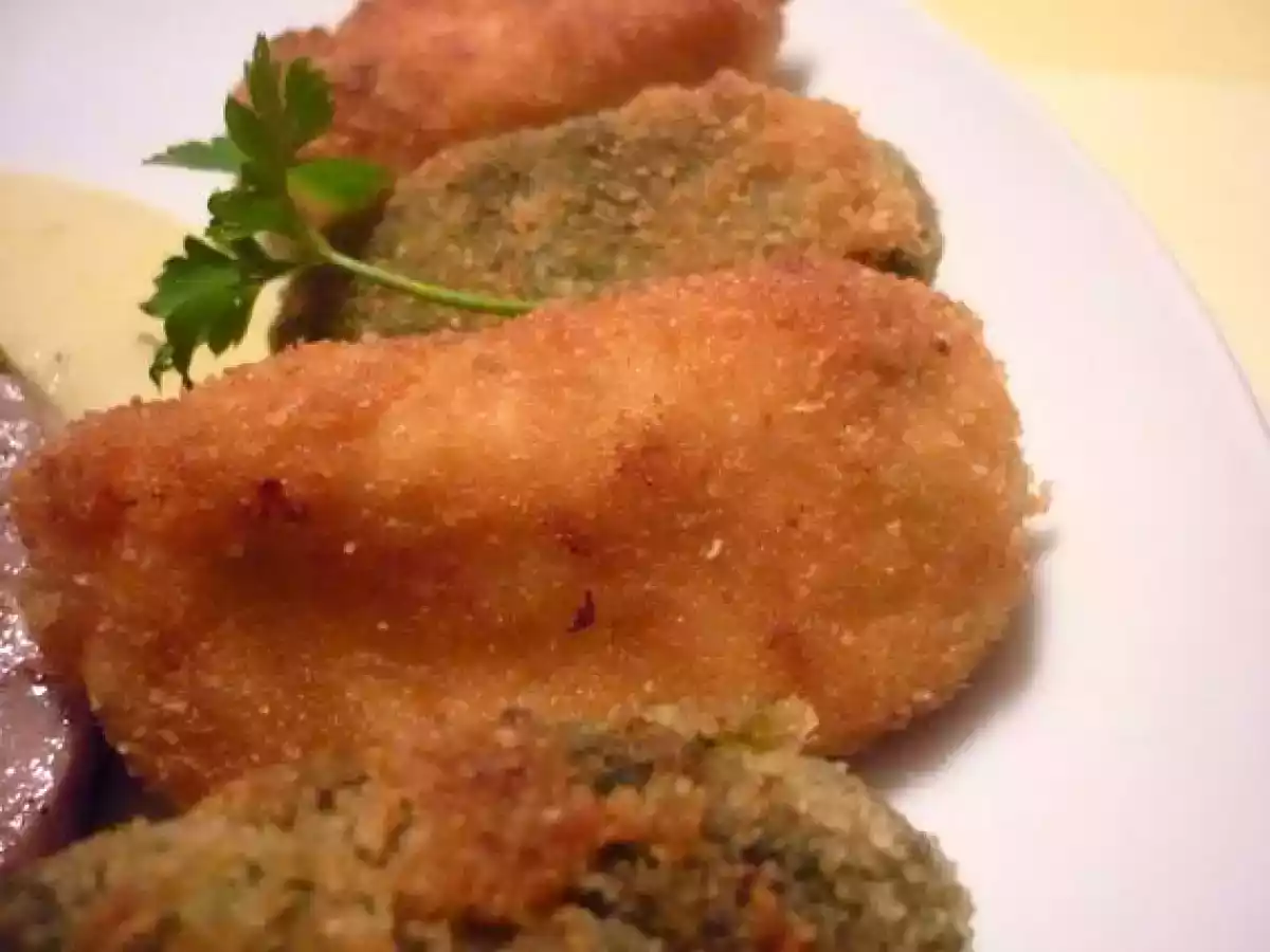Croquetas de espinacas y croquetas de salmón - foto 6