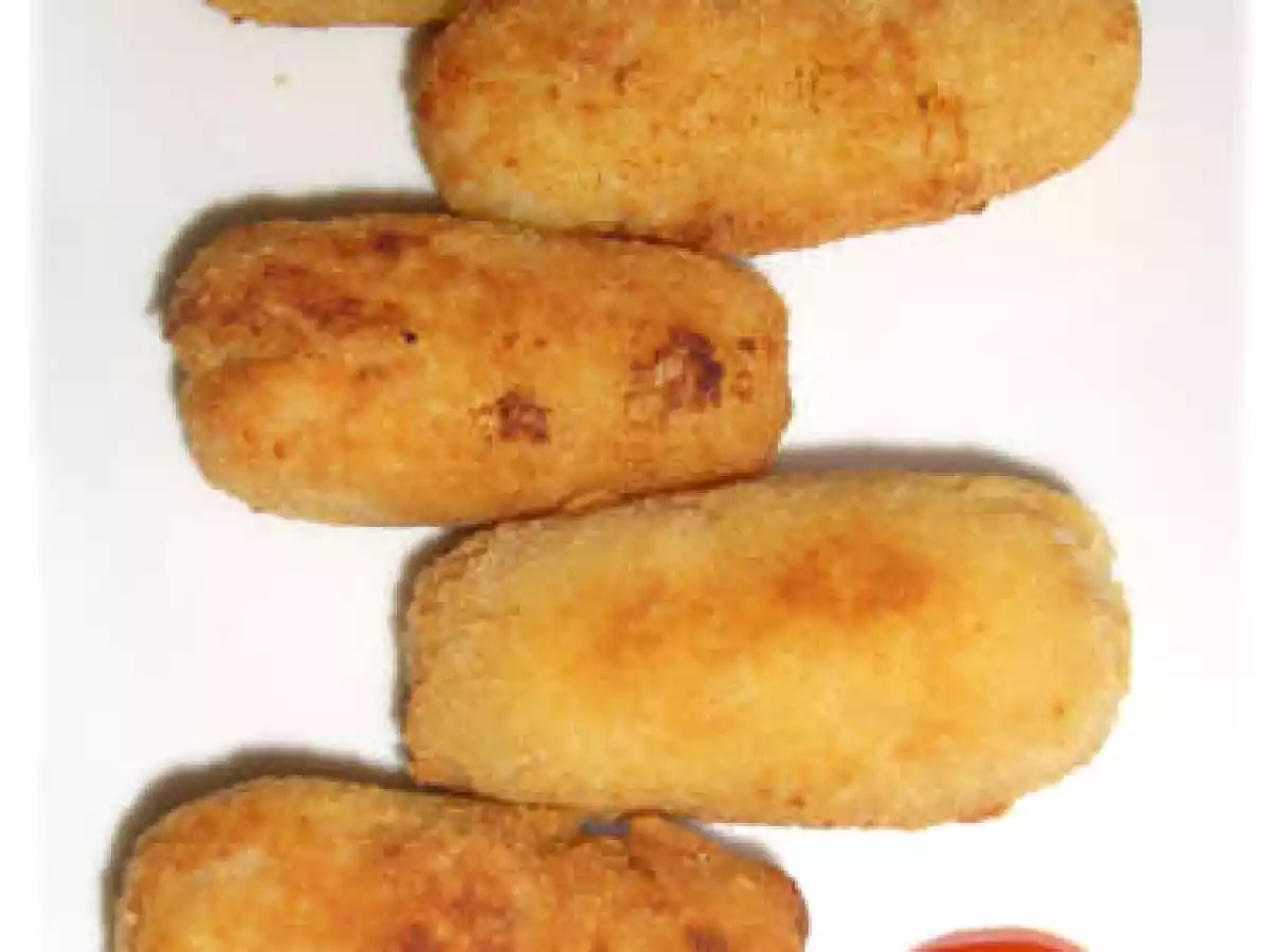 Croquetas de gambas