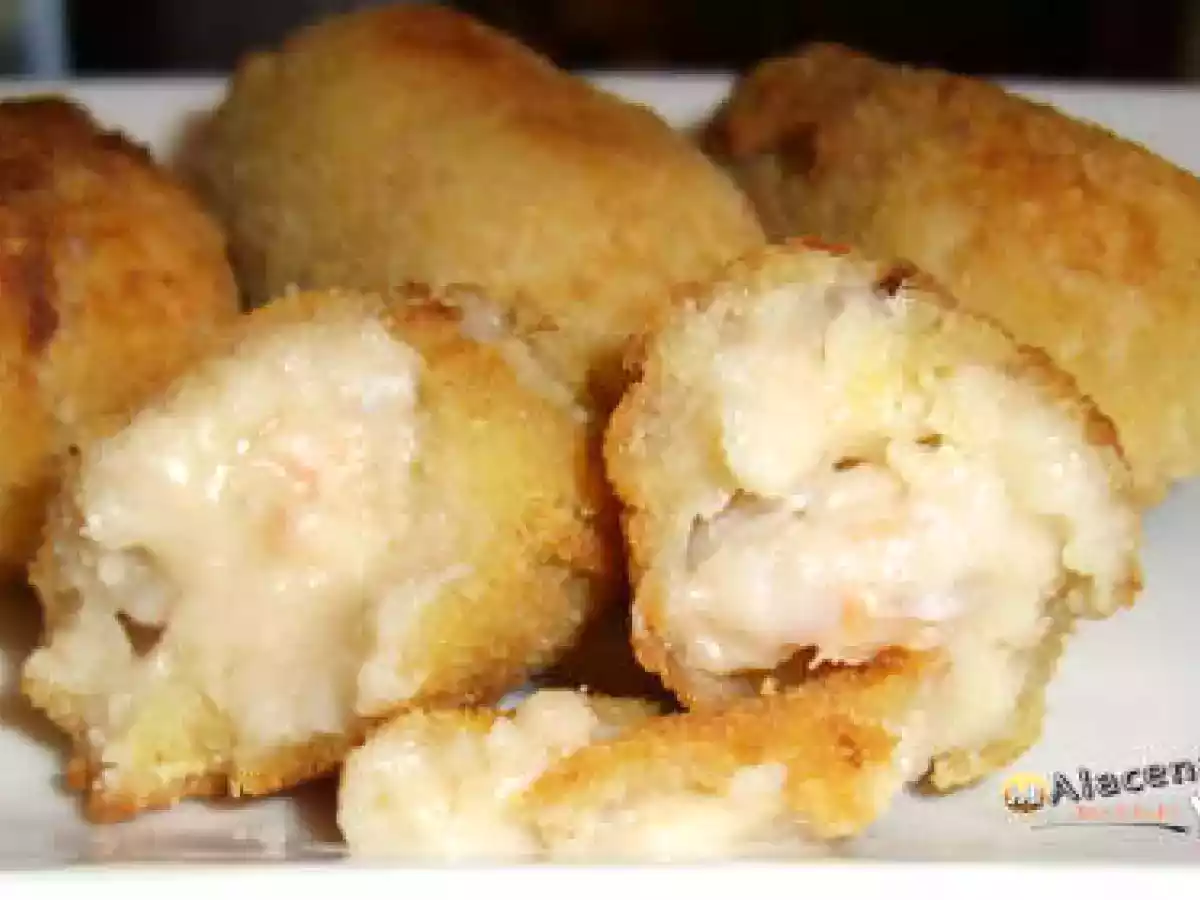 Croquetas de gambas - foto 2