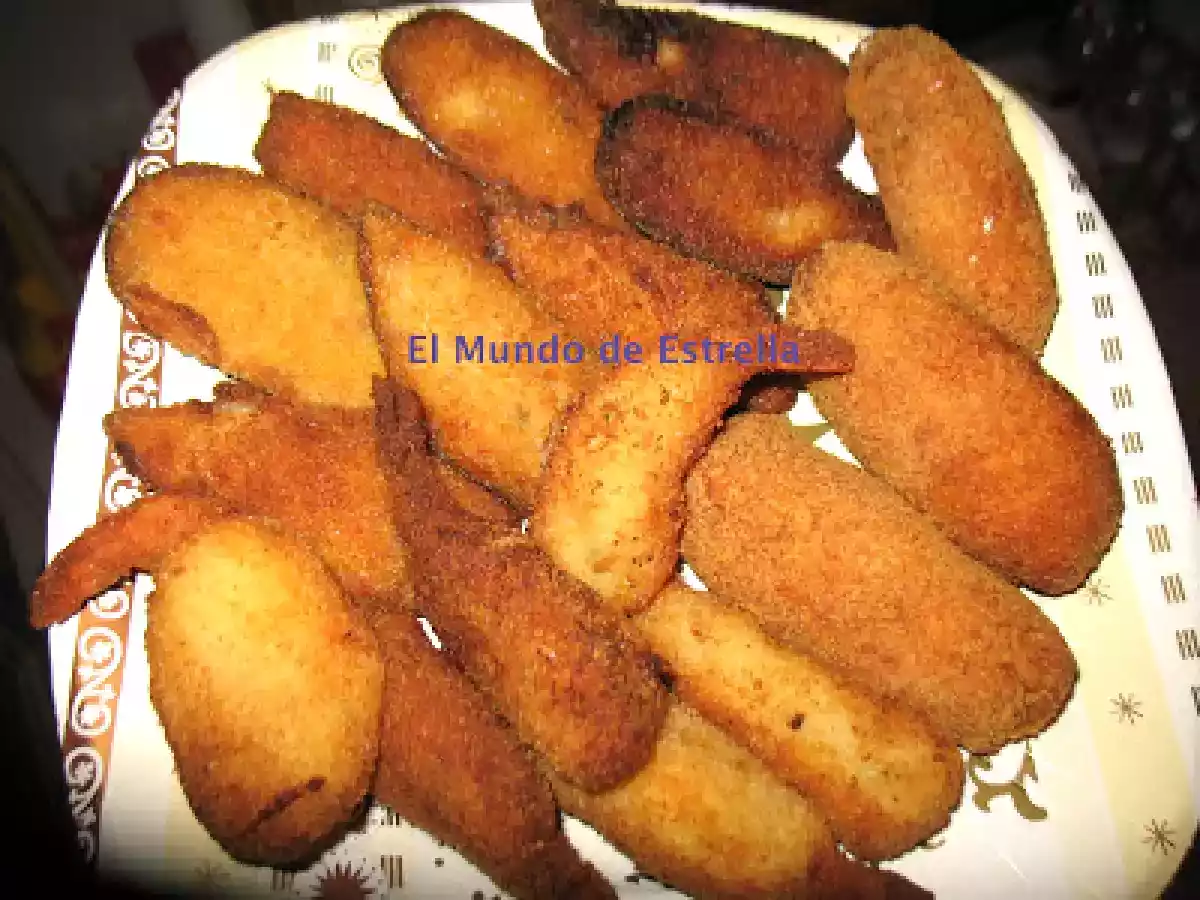 Croquetas de Gambas y Patata