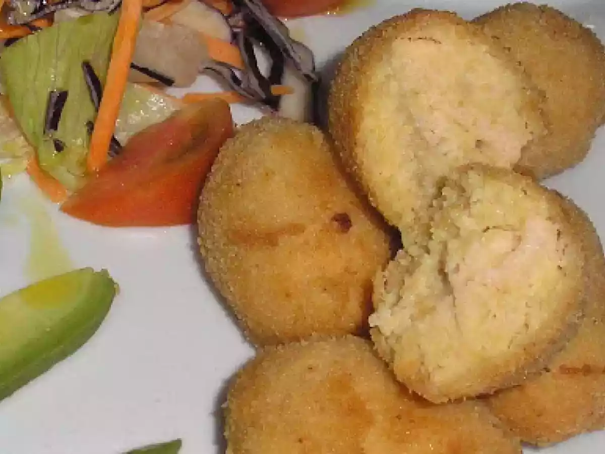 CROQUETAS DE GARBANZOS, receta de SEFA. - foto 2