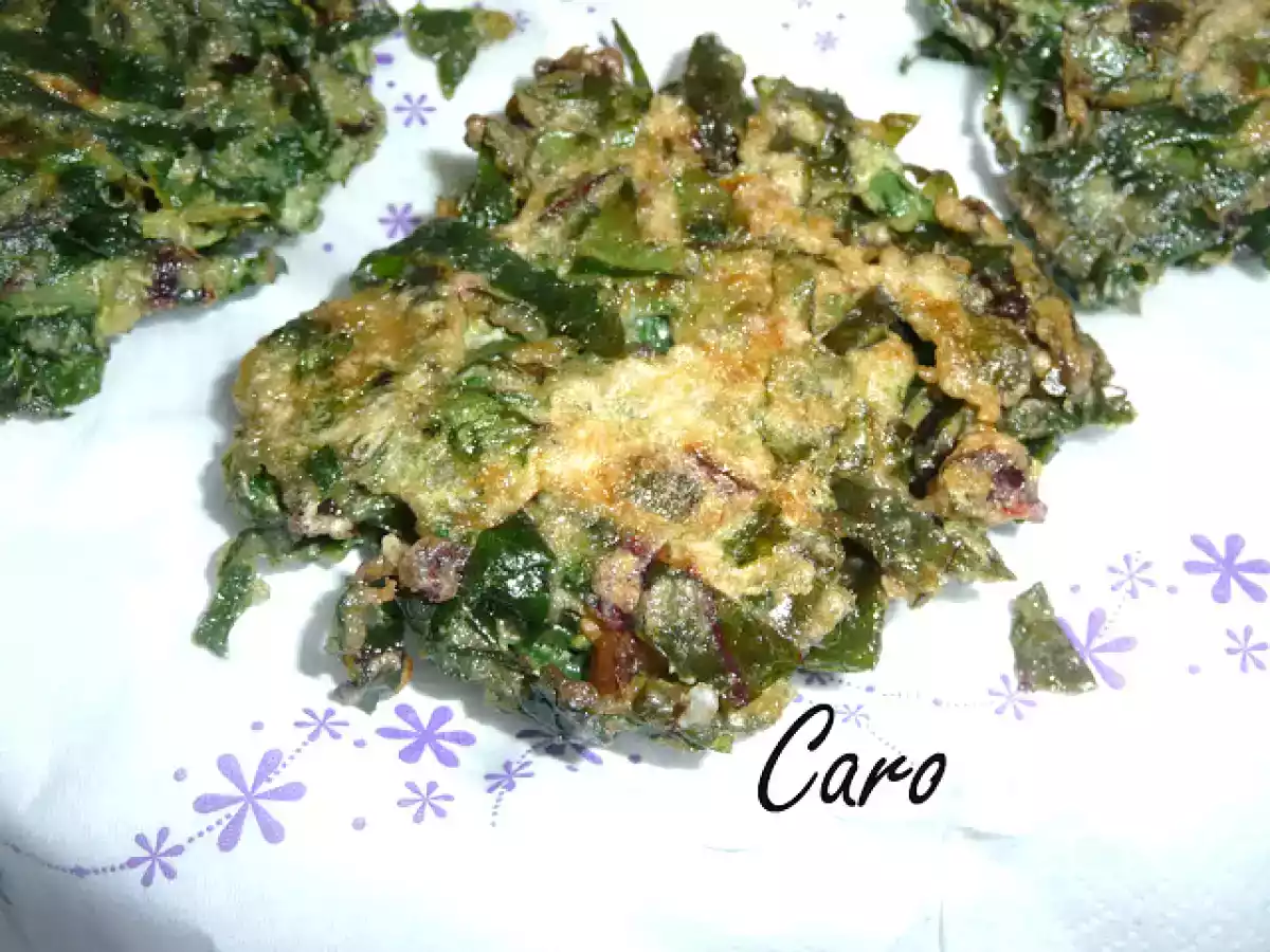 Croquetas de hojas de remolacha - foto 2