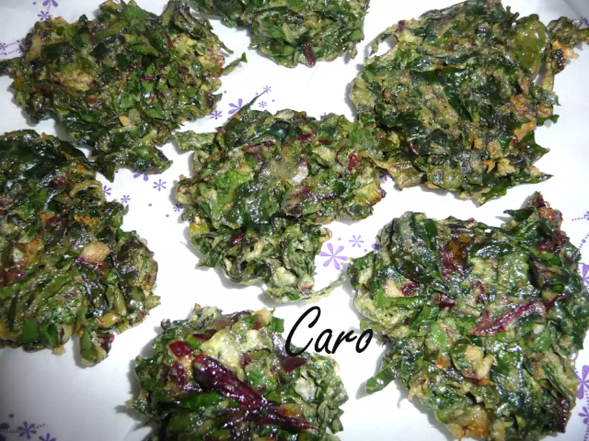 Croquetas de hojas de remolacha - foto 3