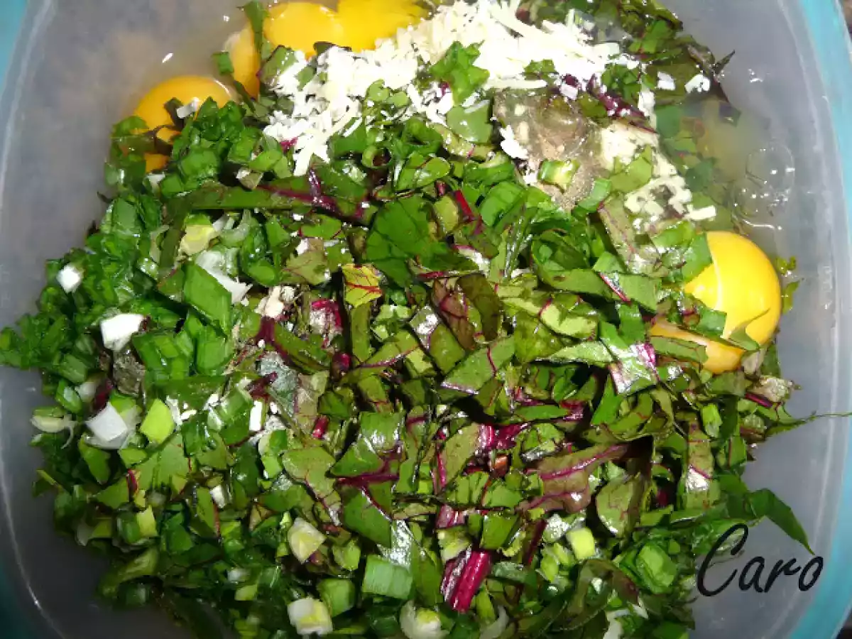 Croquetas de hojas de remolacha - foto 4