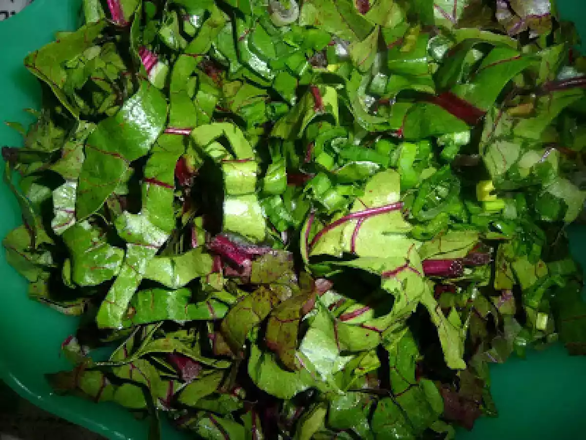 Croquetas de hojas de remolacha - foto 5