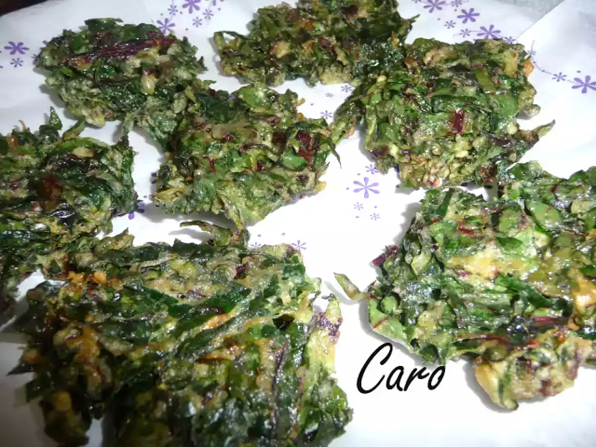 Croquetas de hojas de remolacha - foto 7