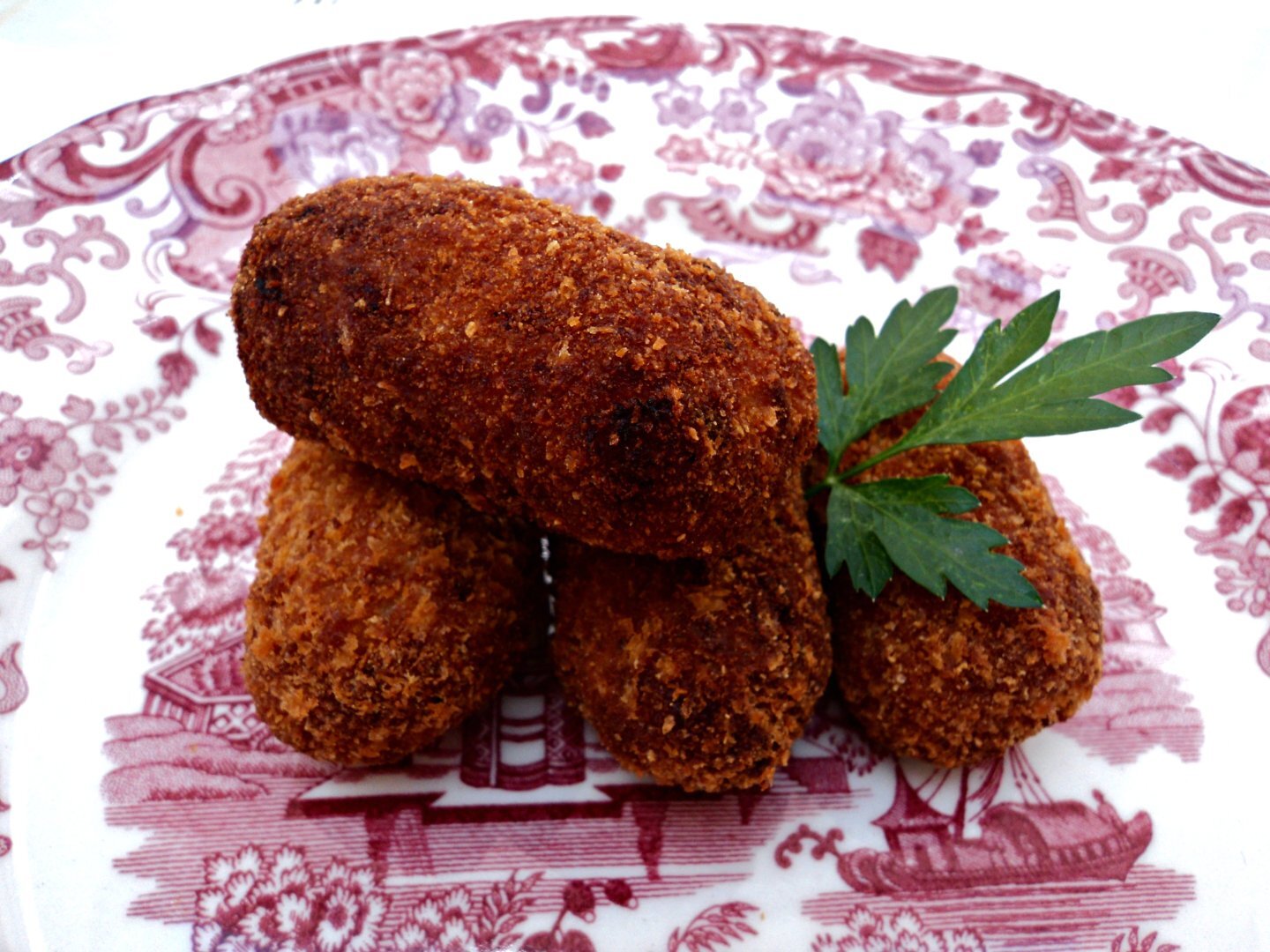 Croquetas de jamón de javier Receta Petitchef